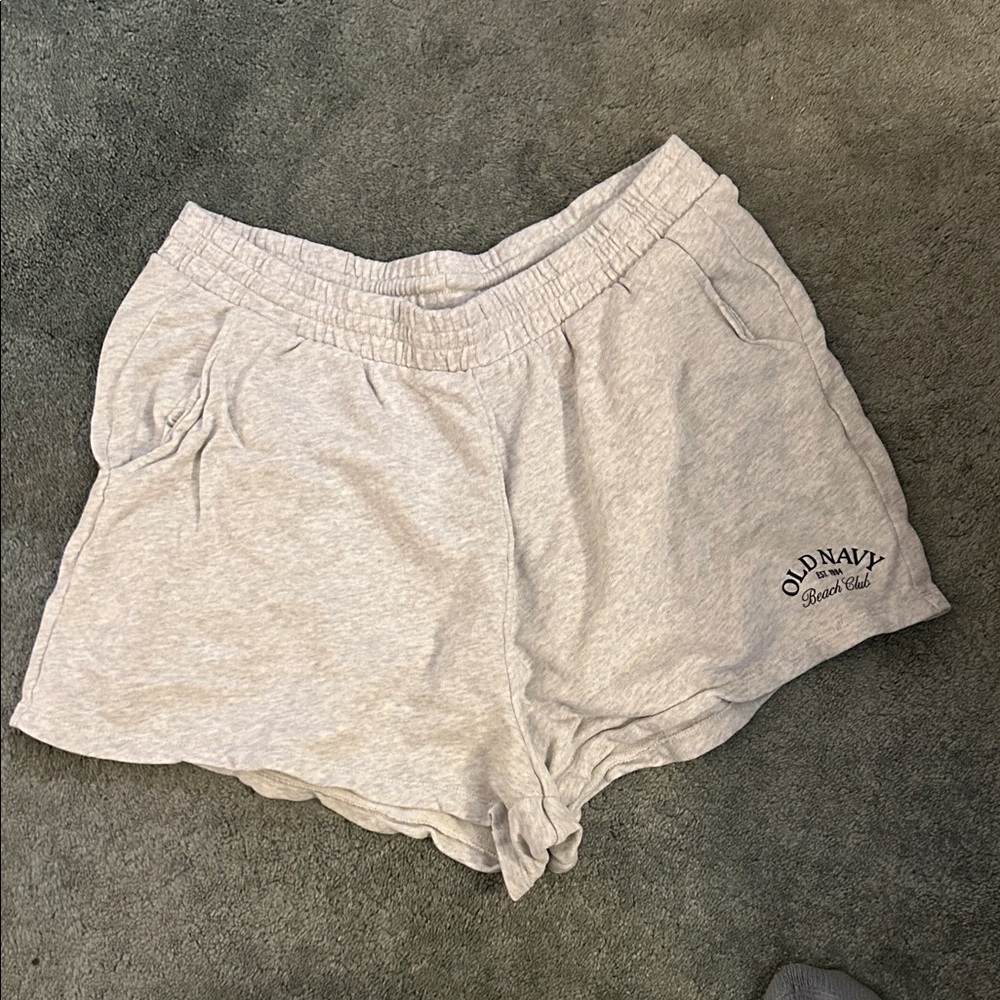 Old Navy Women's Athletic Gray Shorts